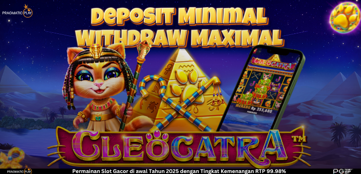 Cleocatra Slot: Pesona Kucing Mesir Penjaga Kekayaan