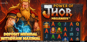 Membongkar Kekuatan Legendaris Power of Thor Megaways dari Pragmatic Play